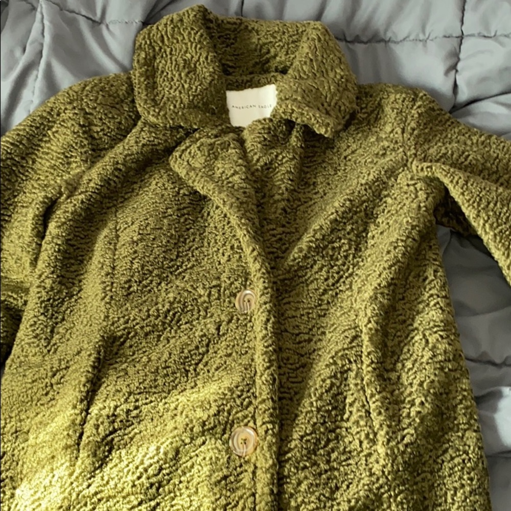 Green Coat
